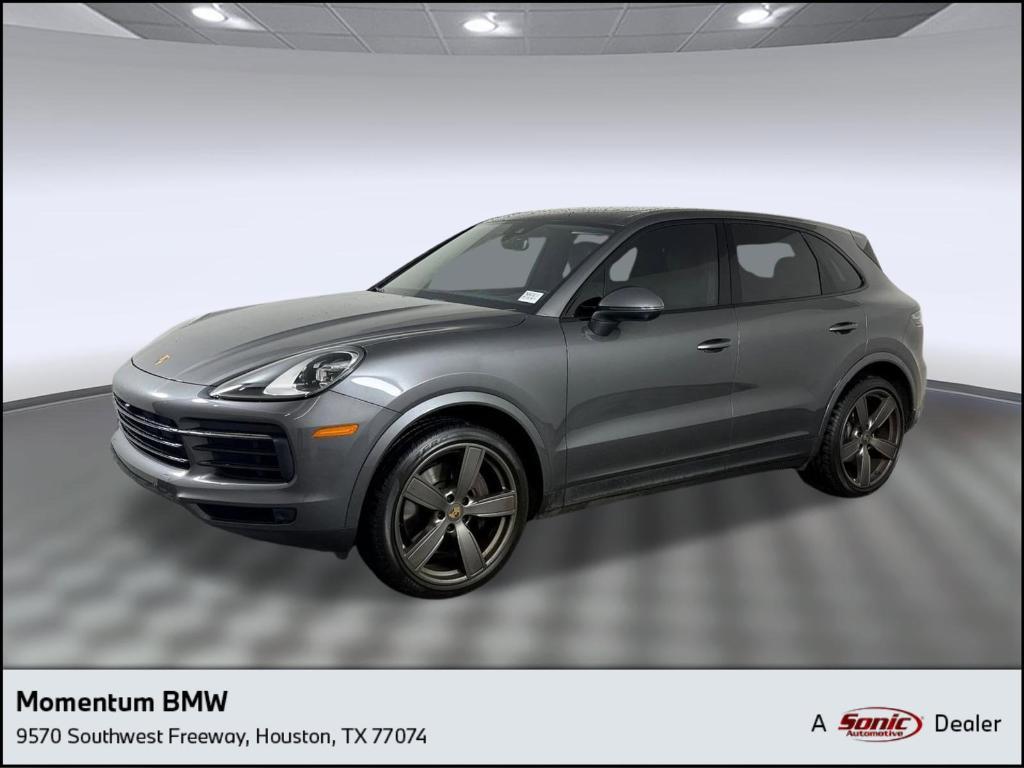 used 2022 Porsche Cayenne car, priced at $50,724