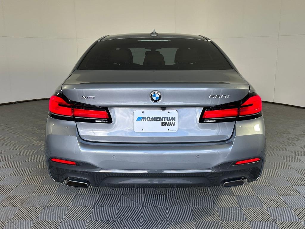 used 2023 BMW 530 car, priced at $36,999