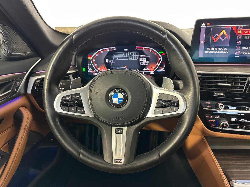 used 2023 BMW 530 car, priced at $36,999