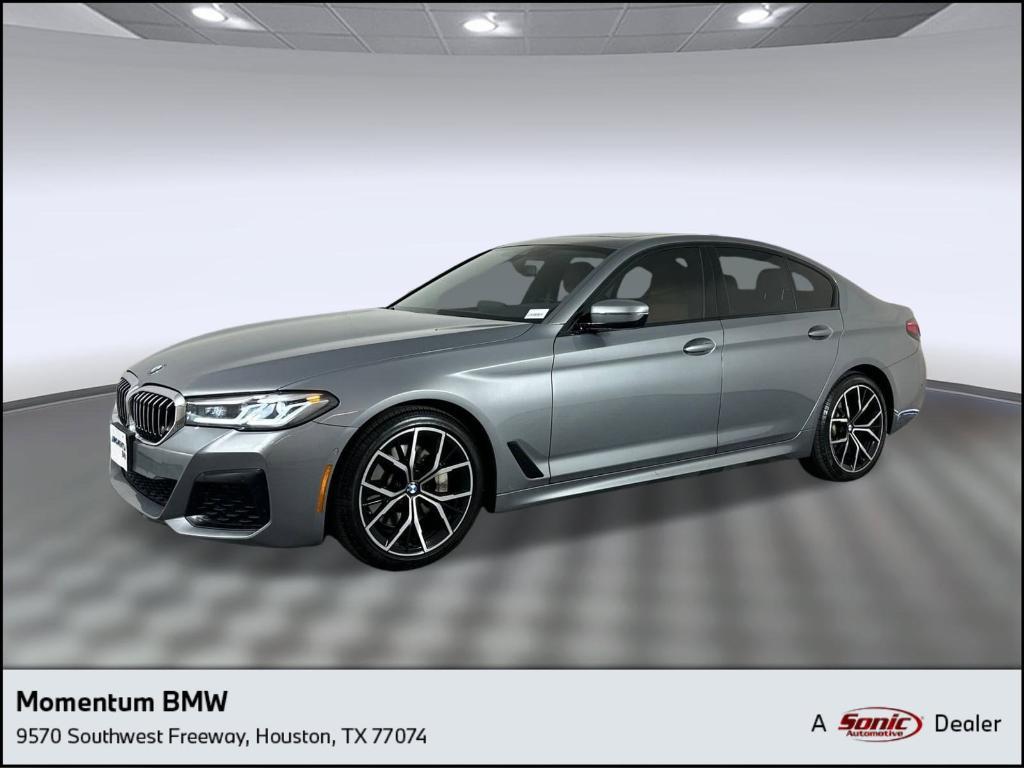 used 2023 BMW 530 car, priced at $36,999