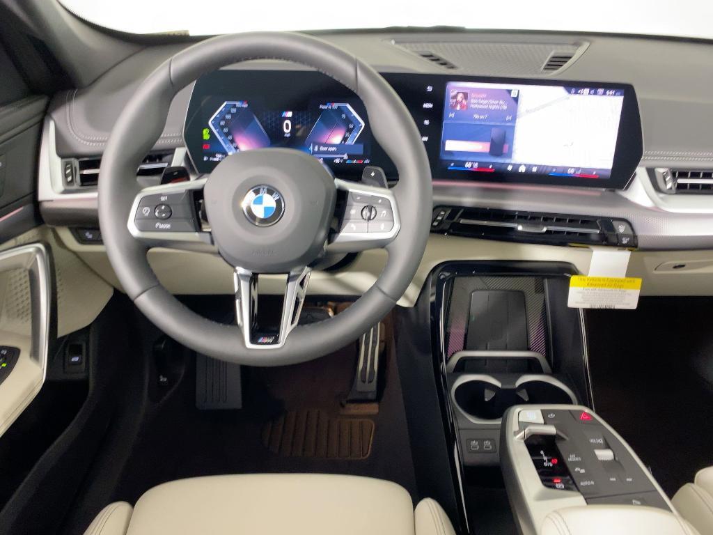 new 2026 BMW X1 car, priced at $49,925