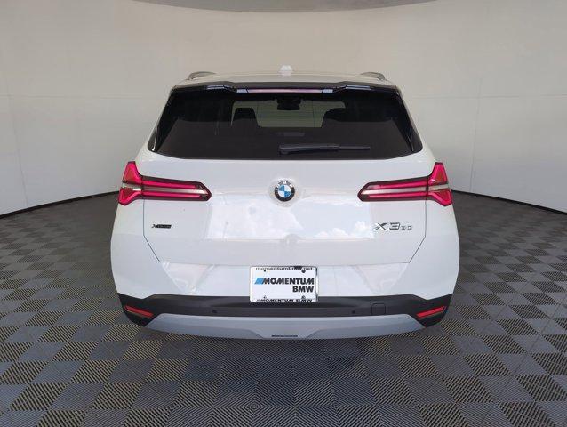 used 2026 BMW X3 car, priced at $52,350