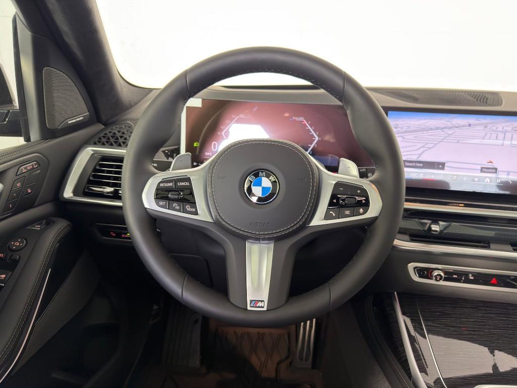 new 2026 BMW X7 car, priced at $98,615