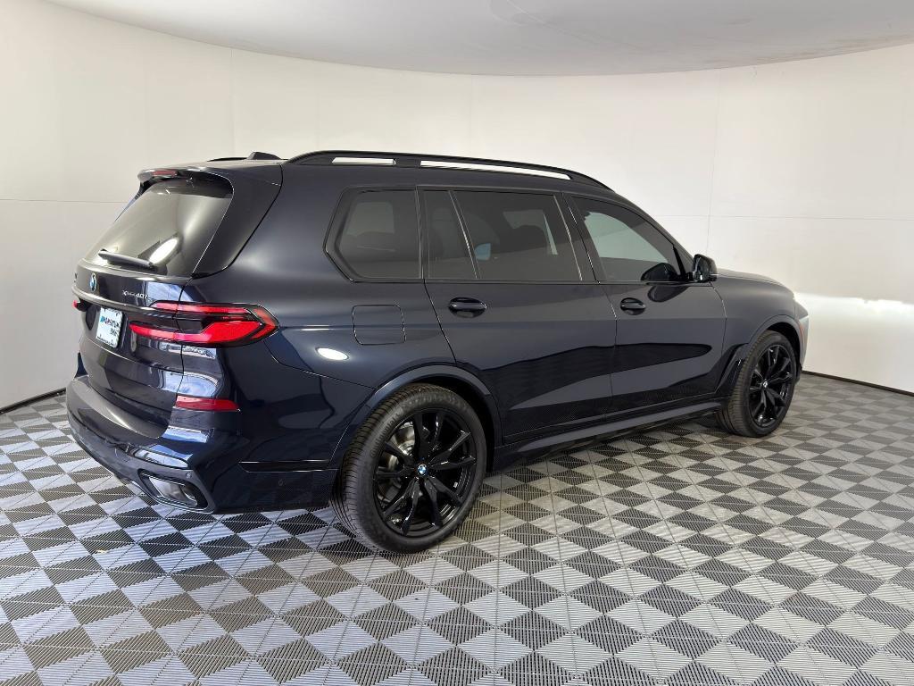 new 2026 BMW X7 car, priced at $98,615