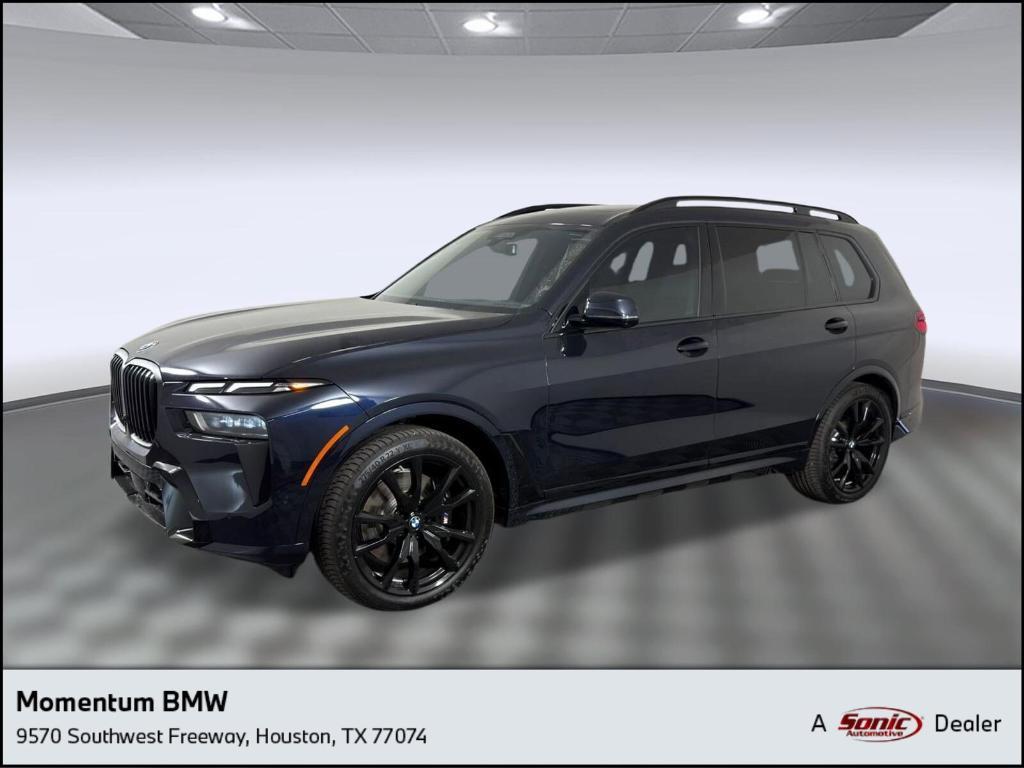 new 2026 BMW X7 car, priced at $98,615