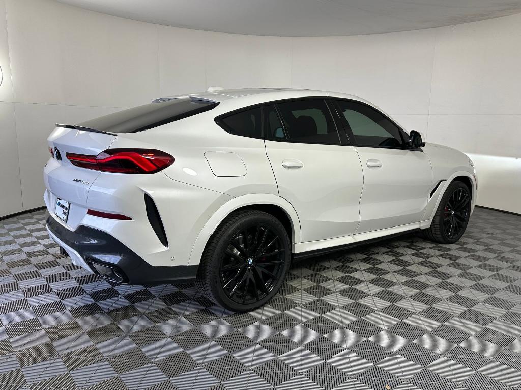 new 2026 BMW X6 car, priced at $95,900