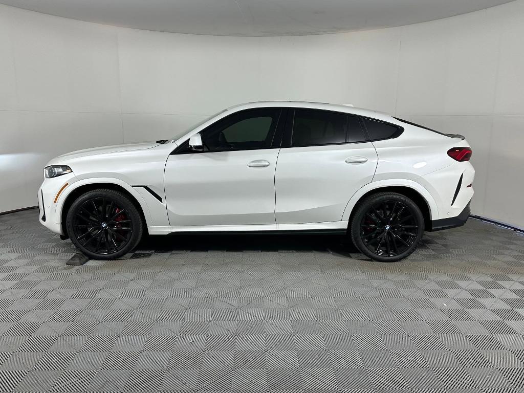 new 2026 BMW X6 car, priced at $95,900