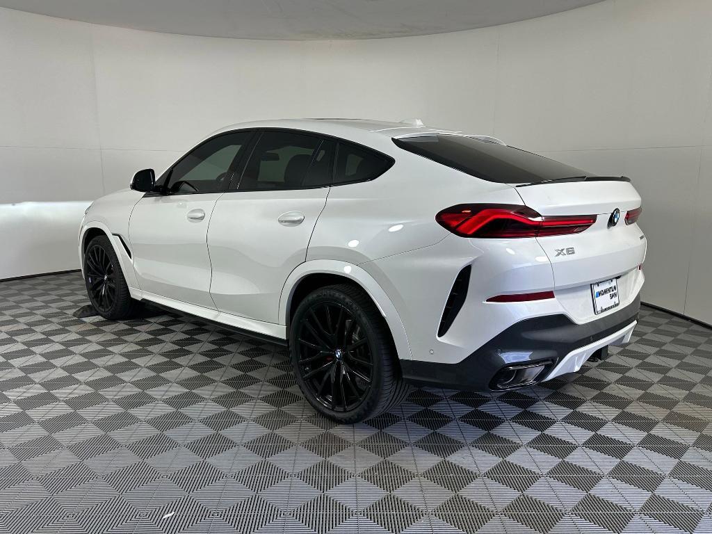 new 2026 BMW X6 car, priced at $95,900