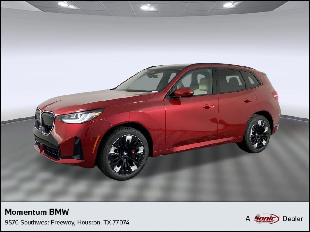 new 2026 BMW X3 car, priced at $57,925