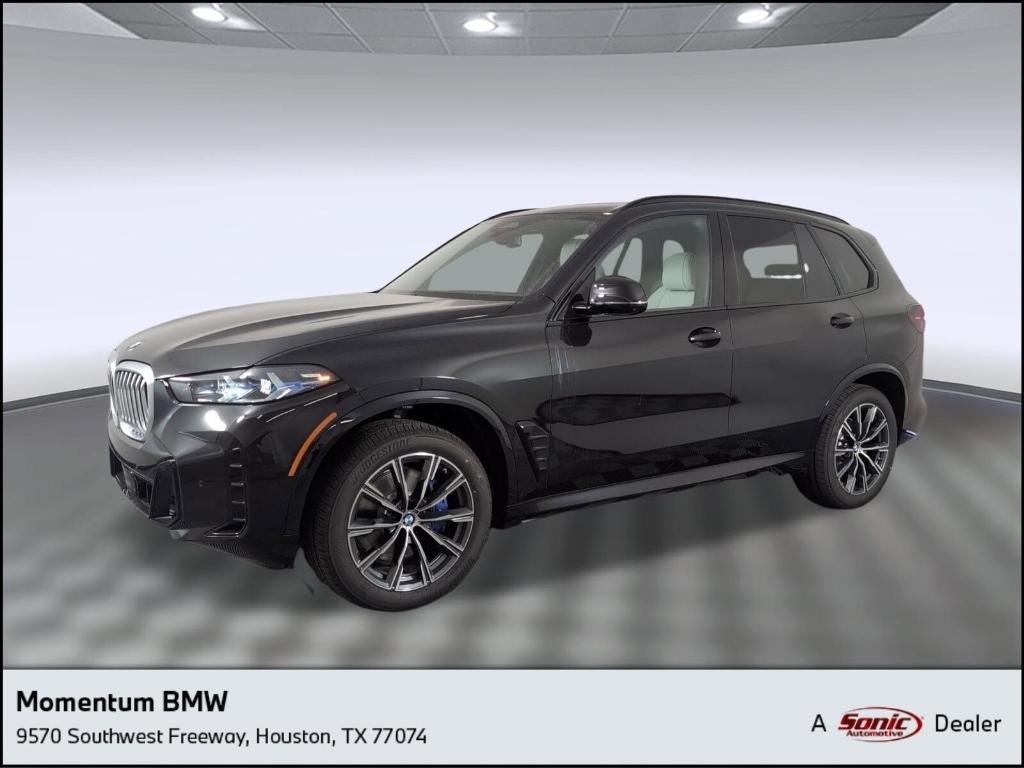 new 2026 BMW X5 car, priced at $76,075