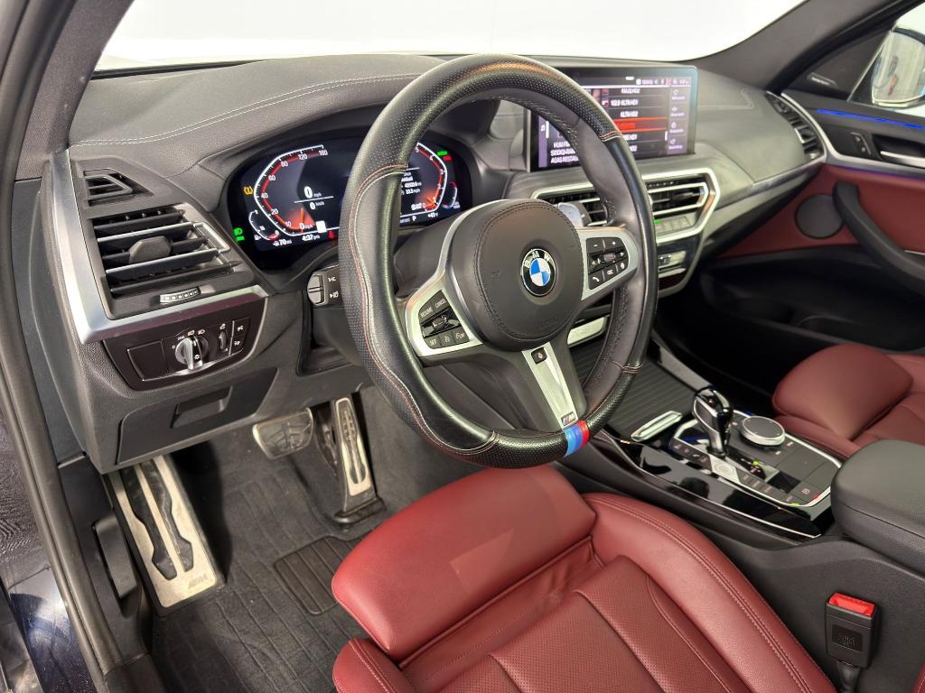 used 2023 BMW X3 car, priced at $33,999