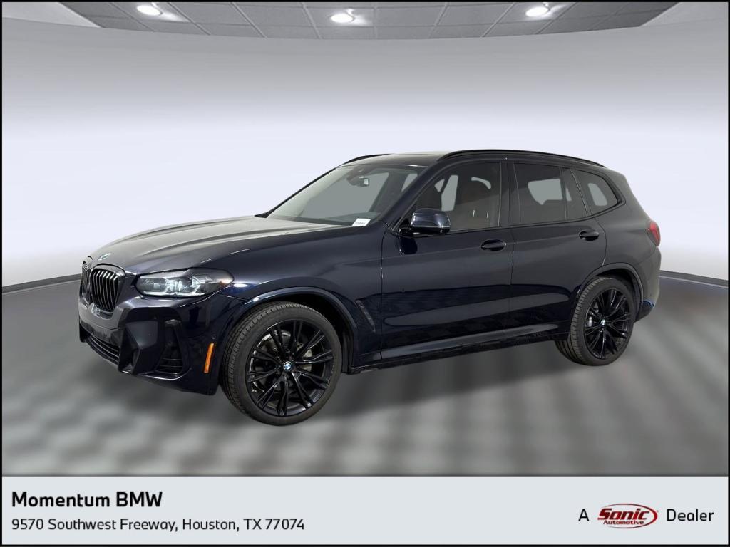 used 2023 BMW X3 car, priced at $33,999