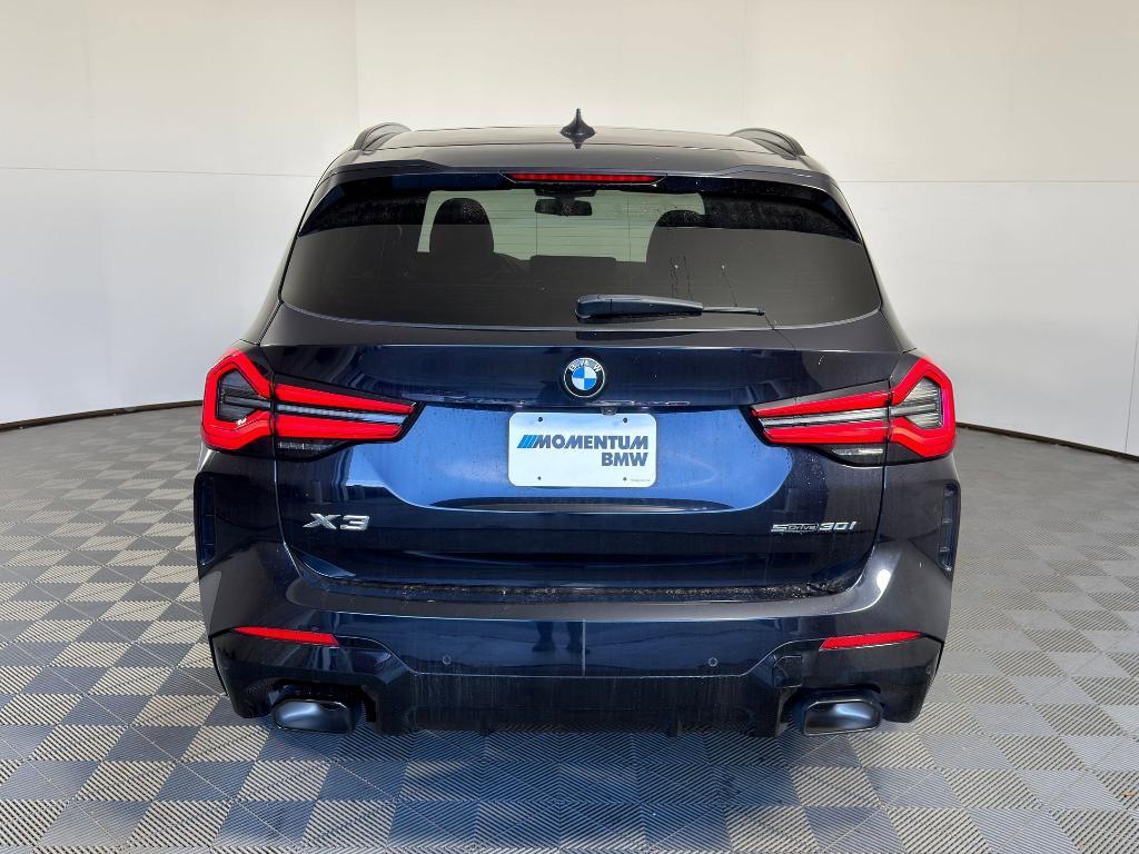 used 2023 BMW X3 car, priced at $33,999