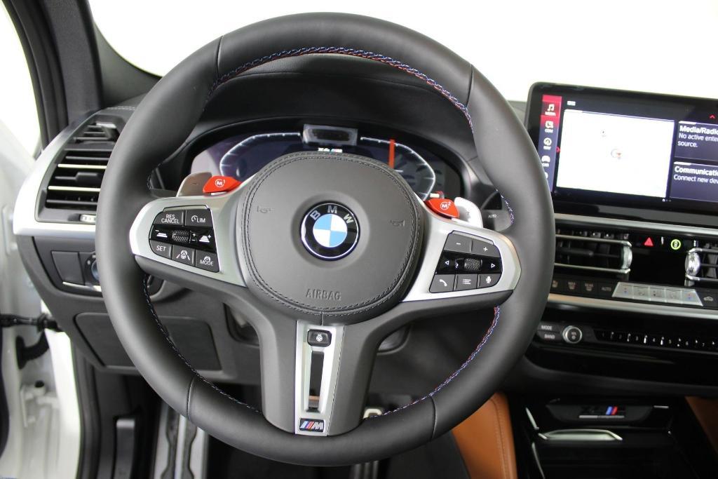 new 2025 BMW X4 M car, priced at $98,155