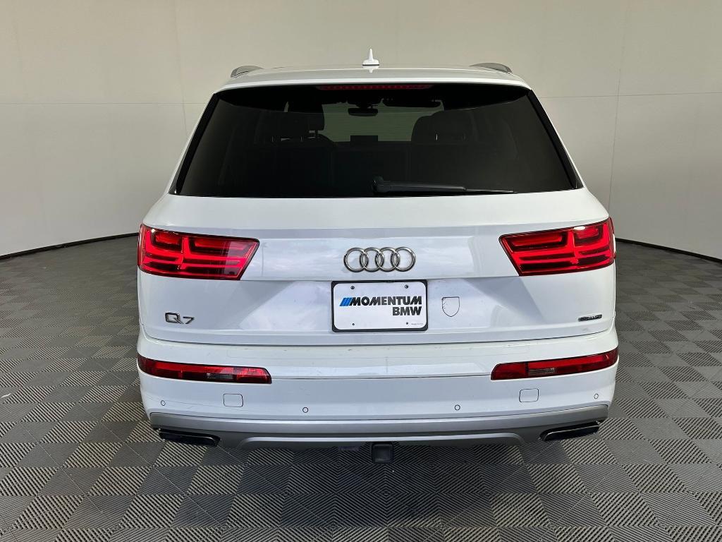 used 2019 Audi Q7 car, priced at $16,398
