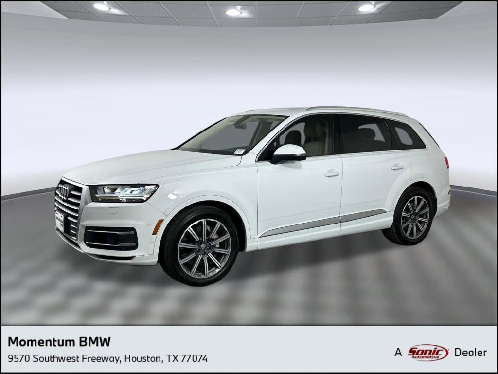 used 2019 Audi Q7 car, priced at $16,499