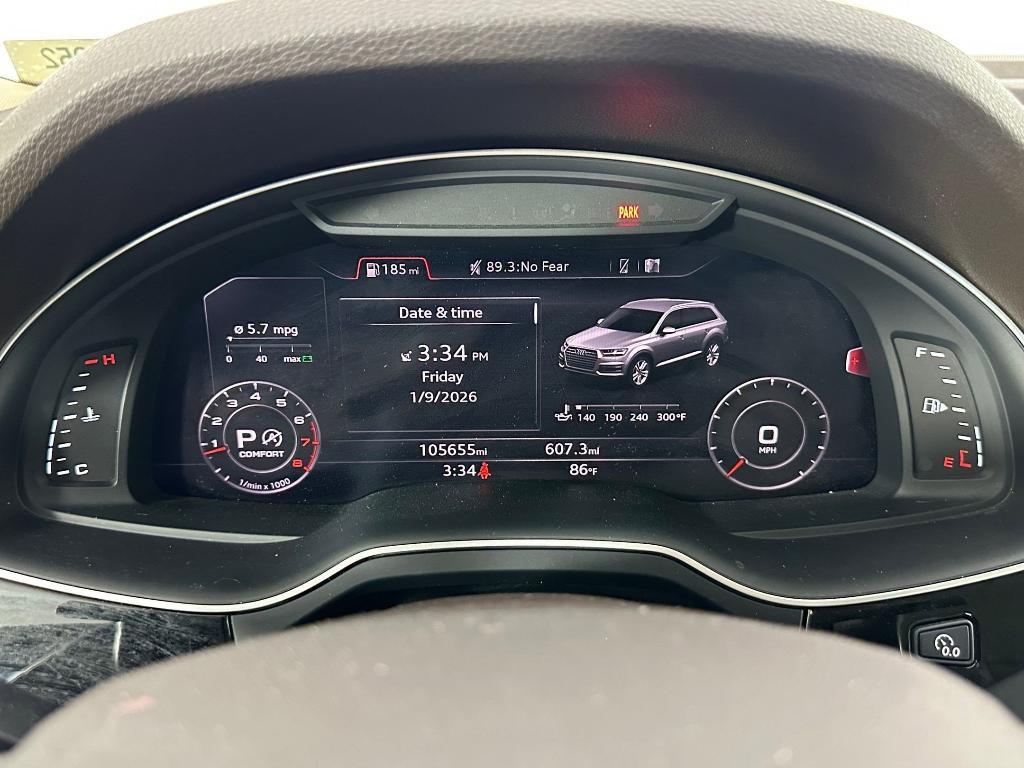 used 2019 Audi Q7 car, priced at $16,398