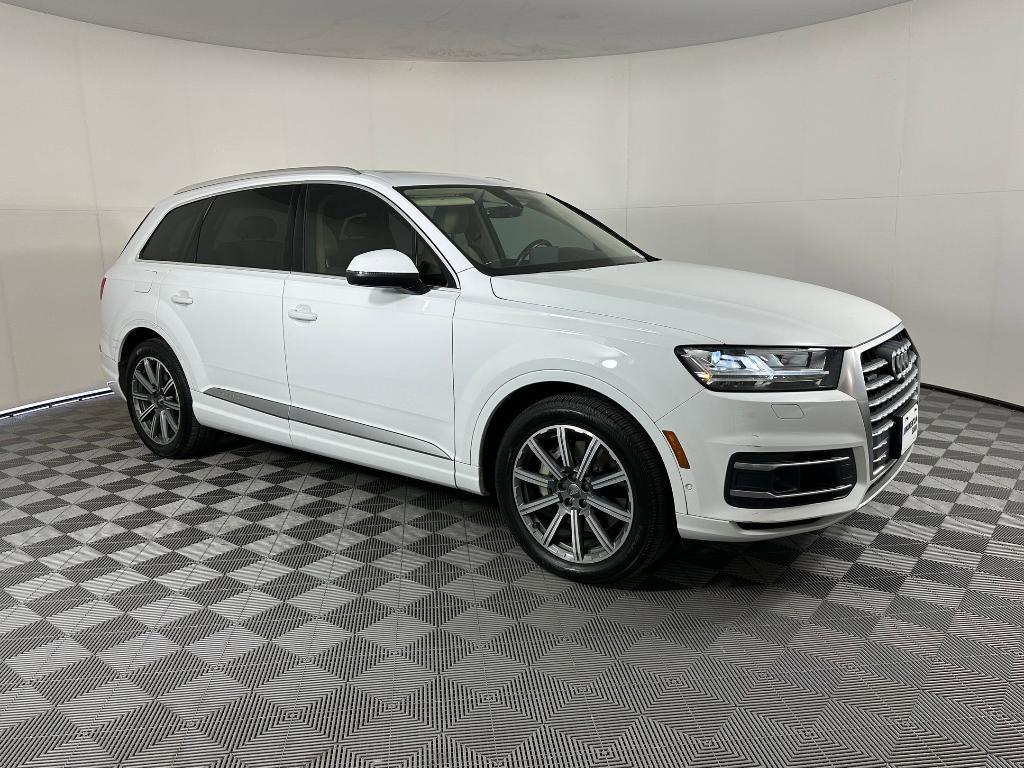 used 2019 Audi Q7 car, priced at $16,398