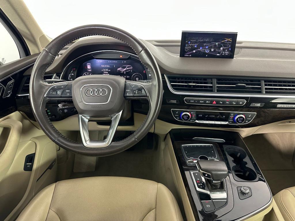 used 2019 Audi Q7 car, priced at $16,398