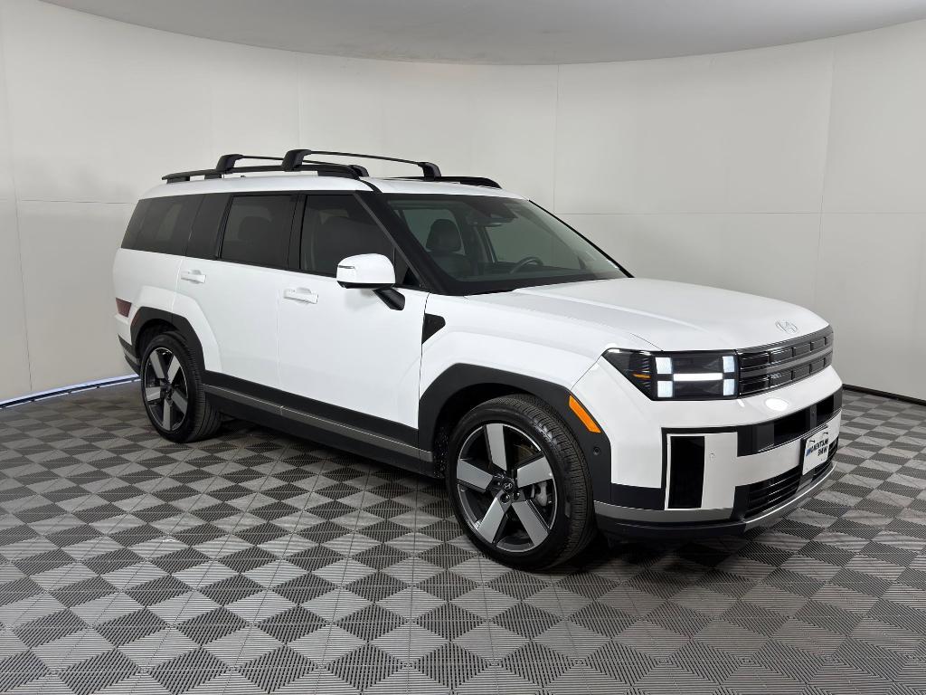 used 2025 Hyundai SANTA FE HEV car, priced at $36,999