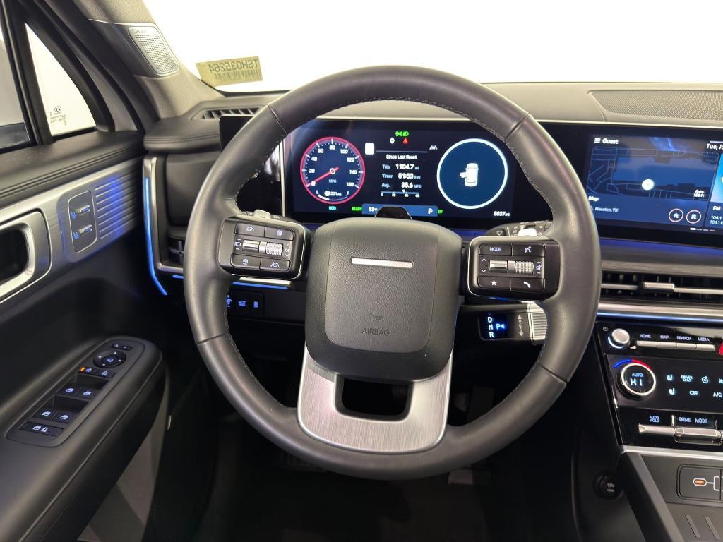 used 2025 Hyundai SANTA FE HEV car, priced at $36,999