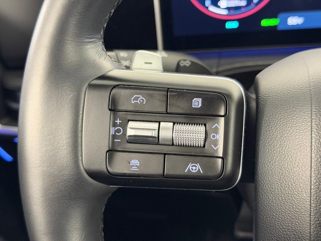 used 2025 Hyundai SANTA FE HEV car, priced at $36,999