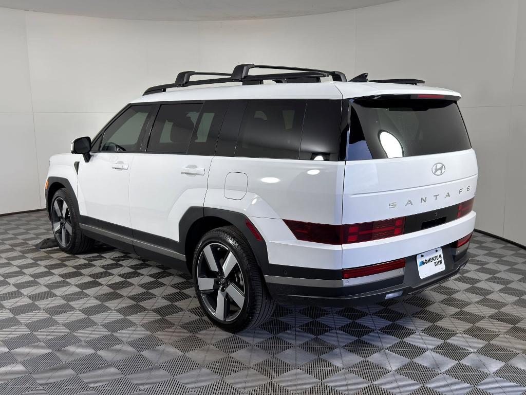 used 2025 Hyundai SANTA FE HEV car, priced at $36,999