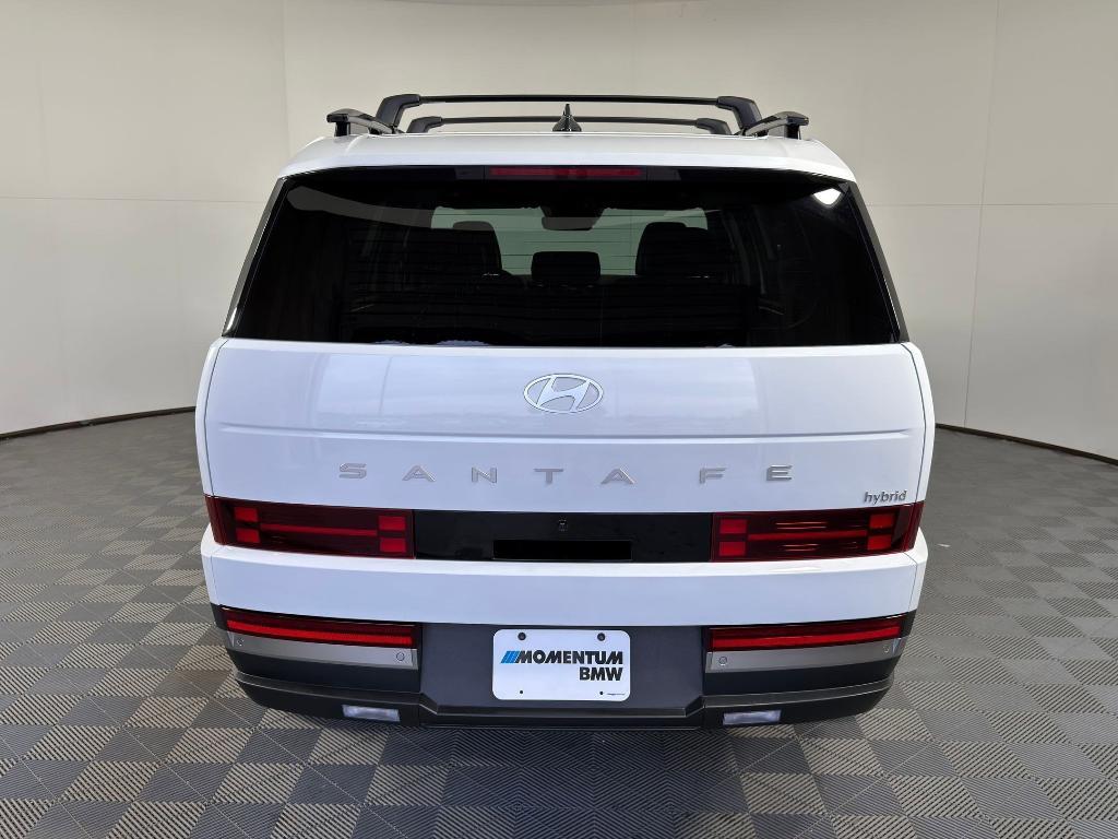 used 2025 Hyundai SANTA FE HEV car, priced at $36,999