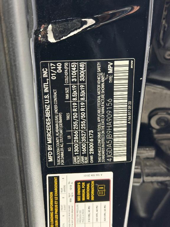 used 2017 Mercedes-Benz GLE 350 car, priced at $16,499