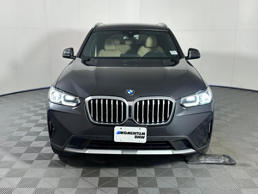 used 2022 BMW X3 car, priced at $22,999