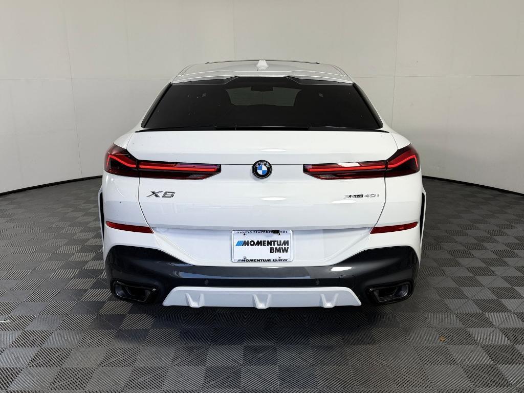 new 2027 BMW X6 car, priced at $88,725
