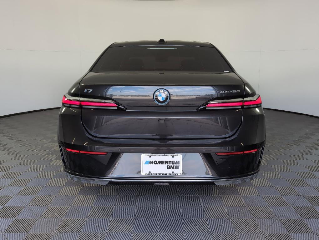 new 2025 BMW i7 car, priced at $110,925
