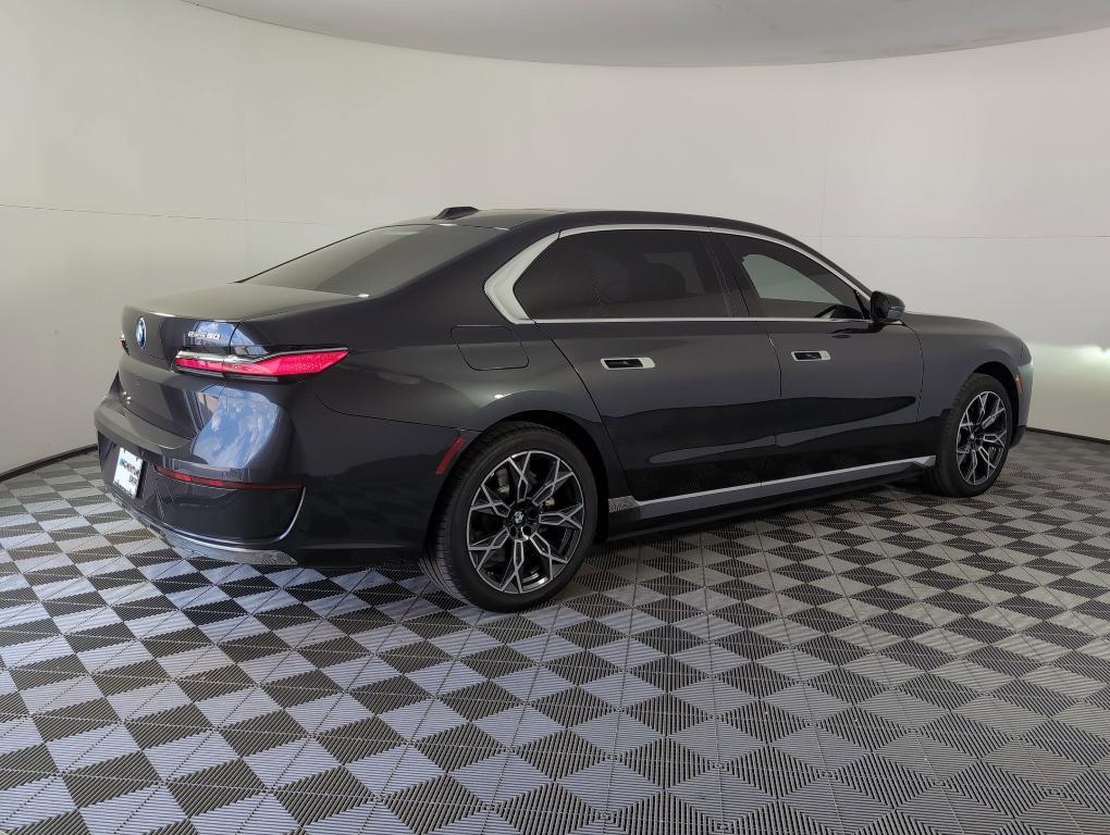 new 2025 BMW i7 car, priced at $110,925
