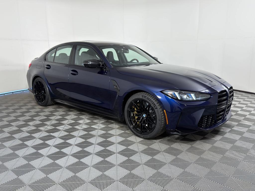 new 2026 BMW M3 car, priced at $109,550