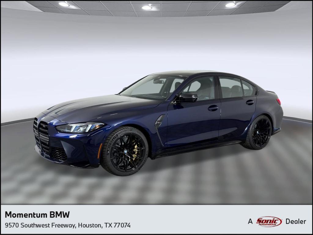new 2026 BMW M3 car, priced at $109,550