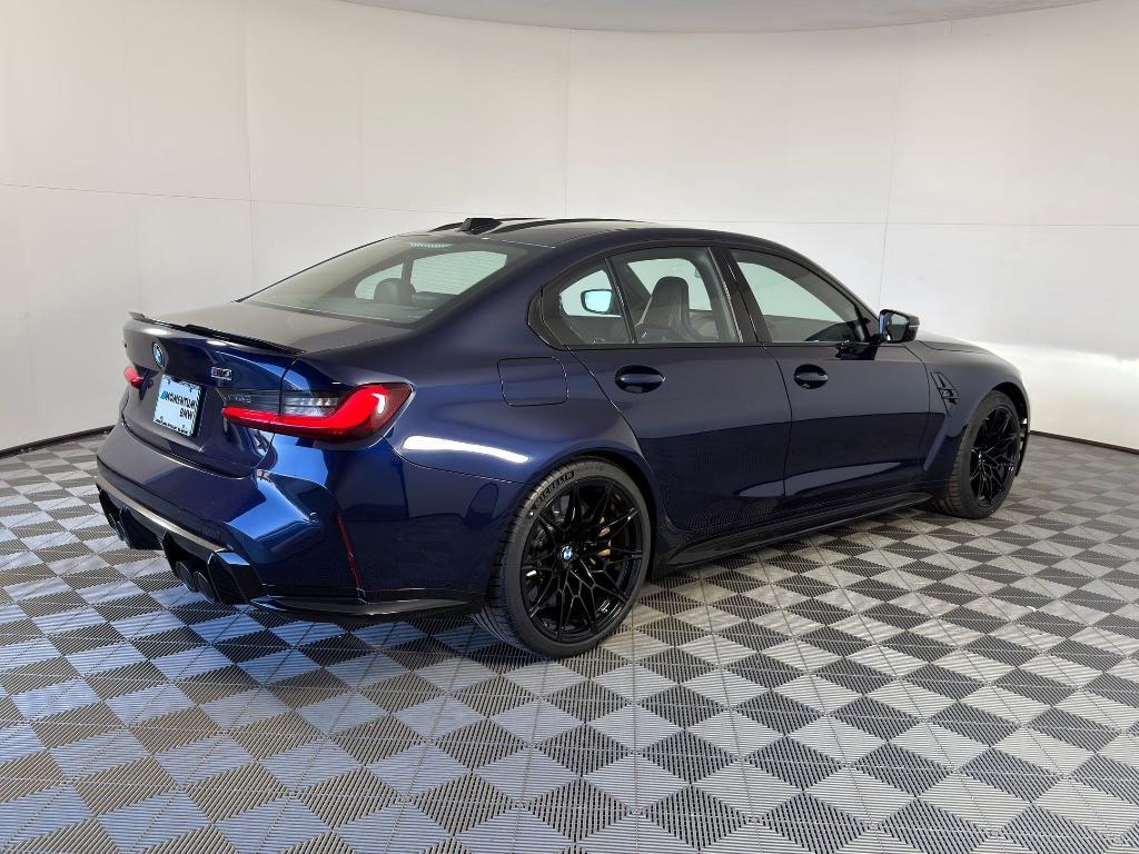 new 2026 BMW M3 car, priced at $109,550