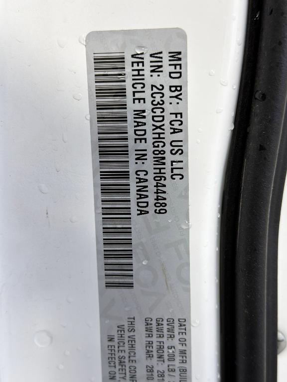 used 2021 Dodge Charger car, priced at $25,499