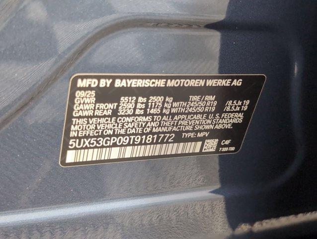 used 2026 BMW X3 car, priced at $50,132