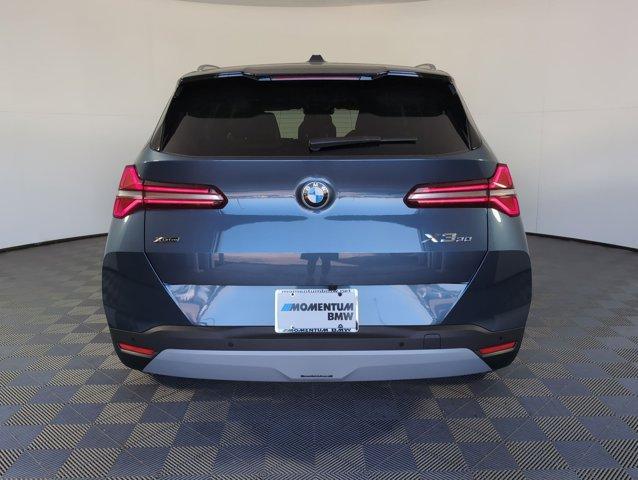 used 2026 BMW X3 car, priced at $50,132