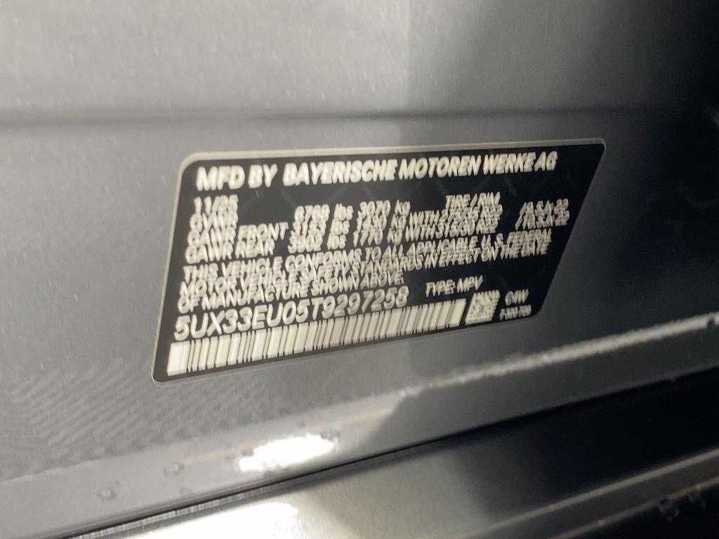 new 2026 BMW X5 car, priced at $98,900