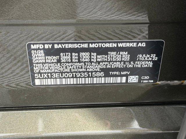 new 2026 BMW X5 car, priced at $81,200