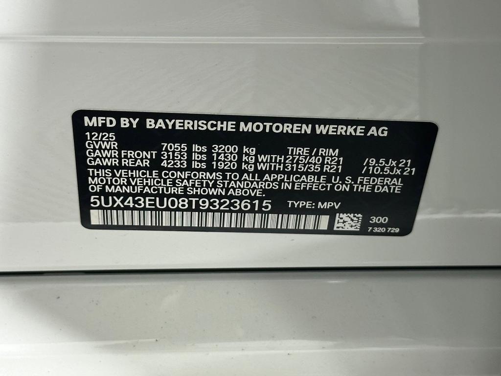 new 2026 BMW X5 PHEV car, priced at $85,175