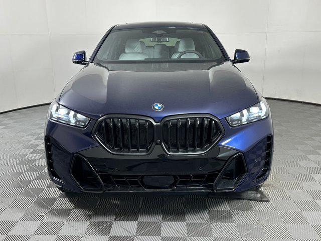 new 2026 BMW X6 car, priced at $89,850