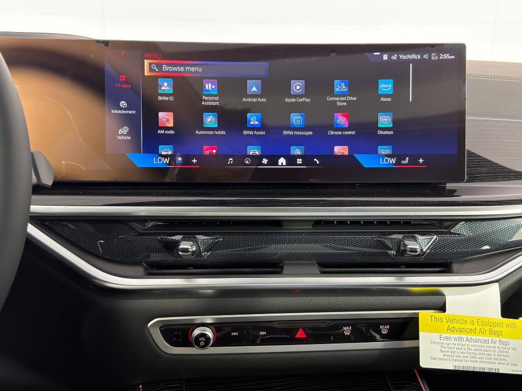 new 2026 BMW X5 car, priced at $81,425