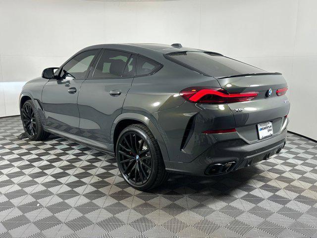 new 2026 BMW X6 car, priced at $112,175