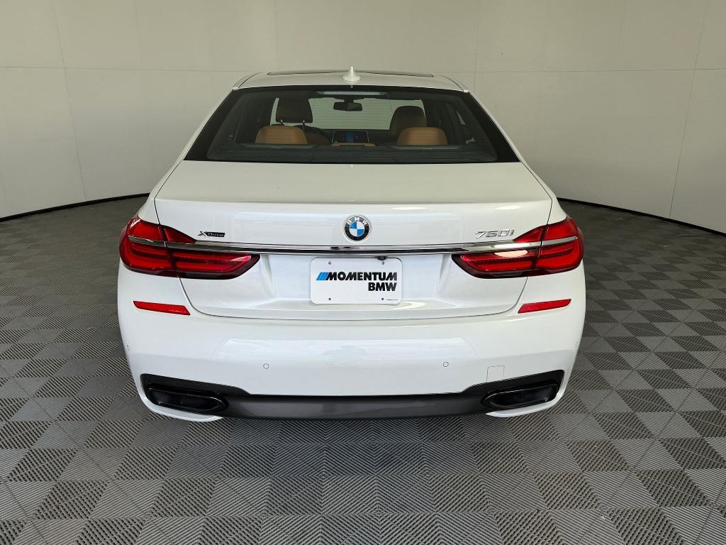 used 2018 BMW 750 car, priced at $27,223
