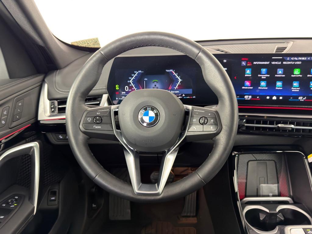 used 2025 BMW X1 car, priced at $37,998