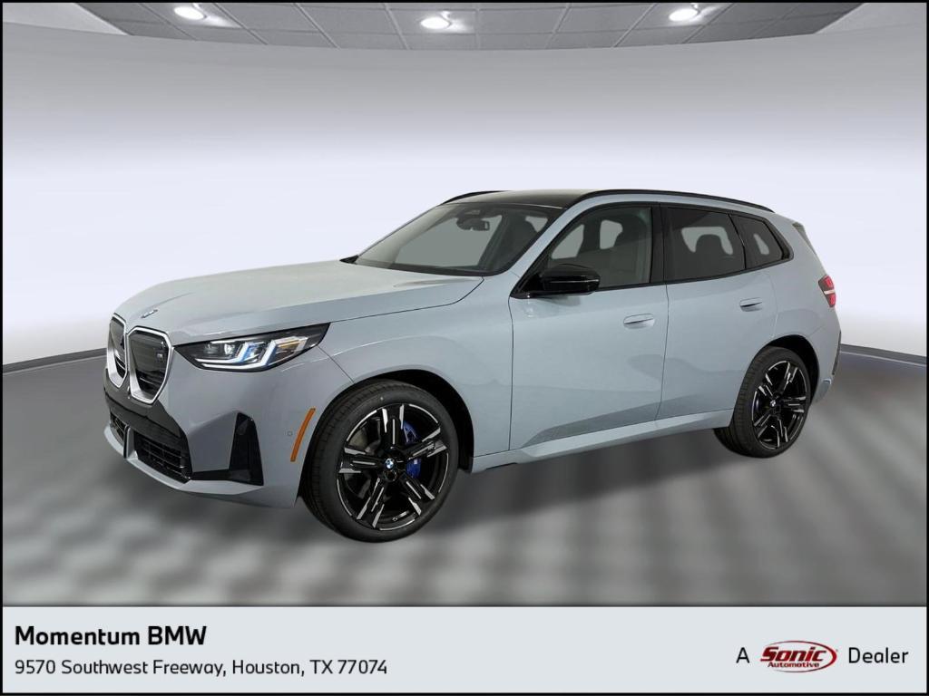 new 2026 BMW X3 car, priced at $72,955