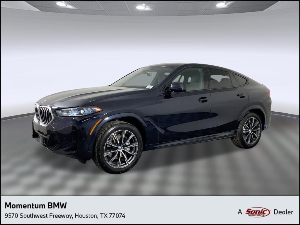 used 2026 BMW X6 car, priced at $70,997