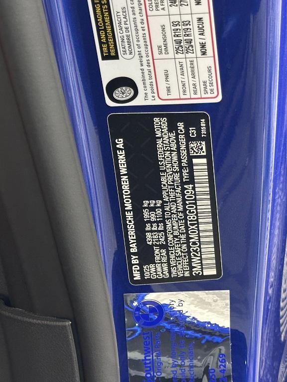 new 2026 BMW 230 car, priced at $52,800